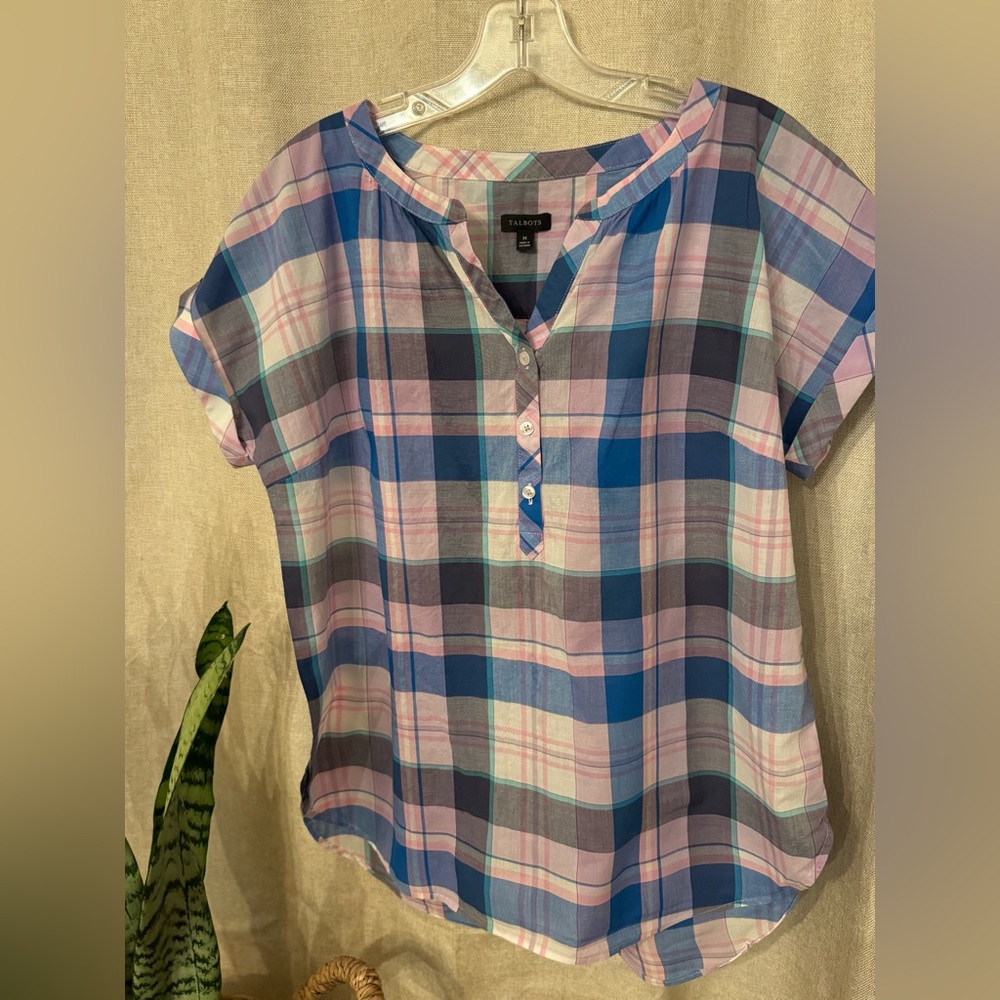 Talbots Medium Popover Tunic